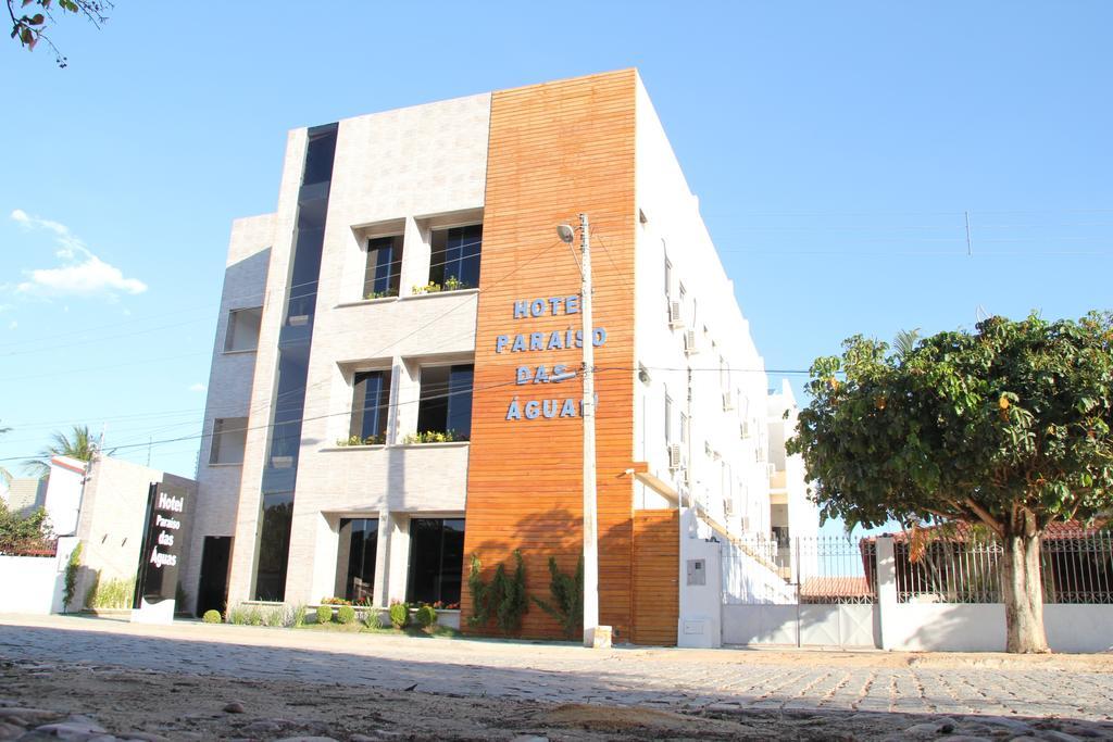 Hotel Paraiso Das Aguas Tucano Εξωτερικό φωτογραφία