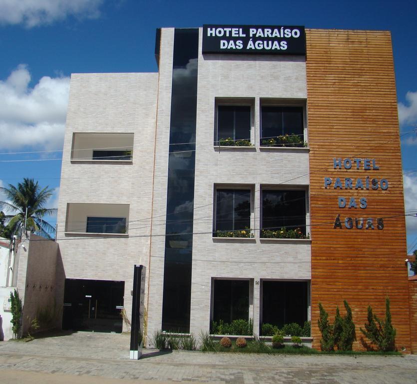 Hotel Paraiso Das Aguas Tucano Εξωτερικό φωτογραφία
