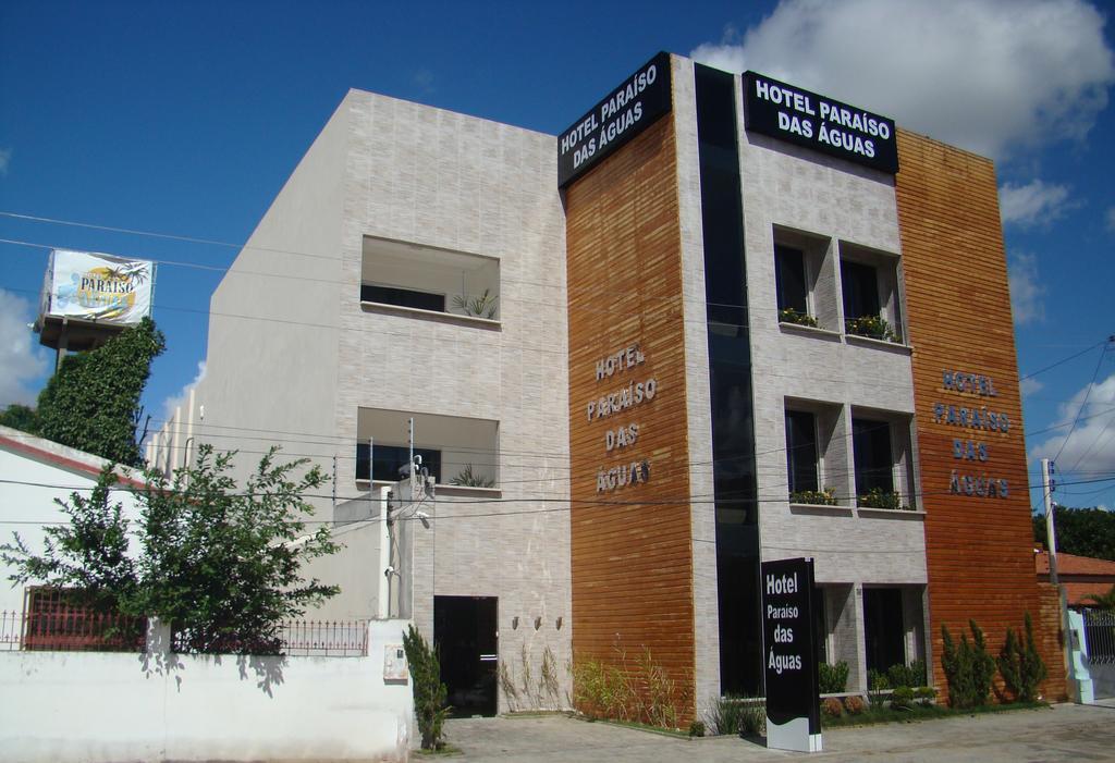 Hotel Paraiso Das Aguas Tucano Εξωτερικό φωτογραφία