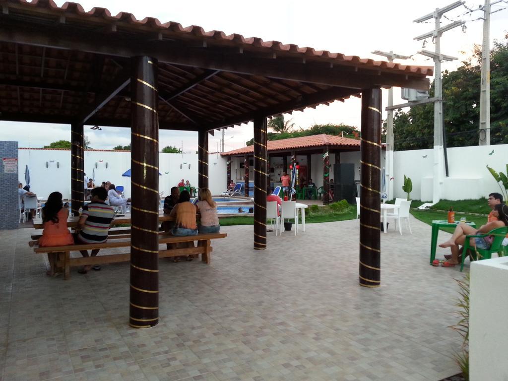 Hotel Paraiso Das Aguas Tucano Εξωτερικό φωτογραφία