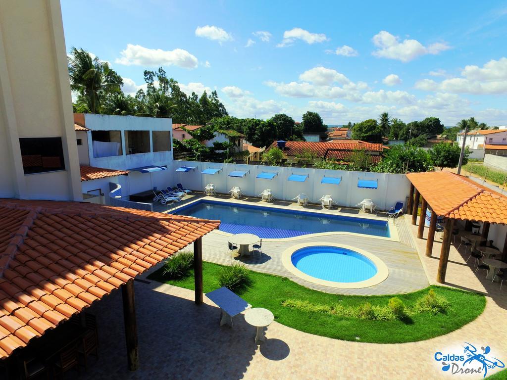 Hotel Paraiso Das Aguas Tucano Εξωτερικό φωτογραφία