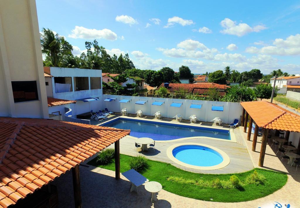 Hotel Paraiso Das Aguas Tucano Εξωτερικό φωτογραφία