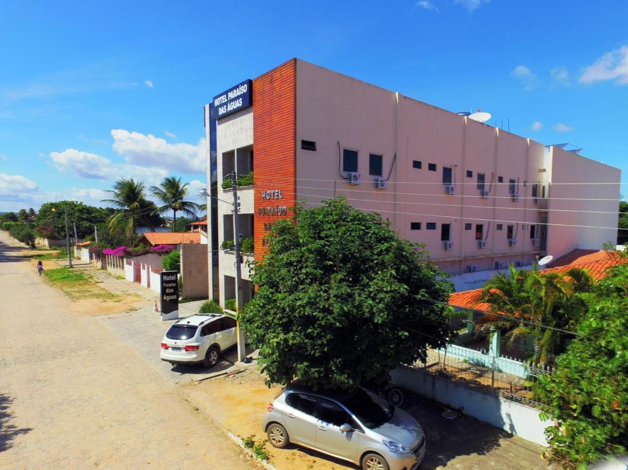 Hotel Paraiso Das Aguas Tucano Εξωτερικό φωτογραφία